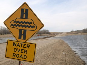 Flood worries are increasing after late season snowfall across Saskatchewan.