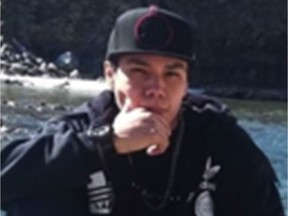 The remains of Gilbert McCallum, 21, were found in a field near Rosthern on June 3, 2018.