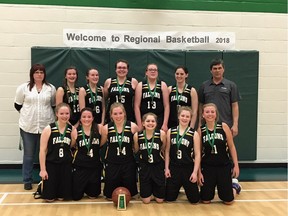 The Gladmar Fighting Falcons are off to Hoopla for the first time since 1986. The Falcons earned the berth after winning a 1A regional girls qualifier on the weekend.