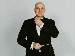 Regina Symphony Orchestra Music Director Gordon Gerrard.