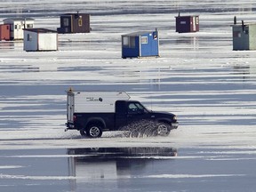 The provincial Ministry of Environment is reminding anglers that the deadlines to remove their ice fishing shacks are quickly approaching.