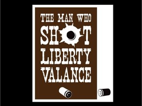 Regina Little Theatre is presenting The Man Who Shot Liberty Valance from April 4-7.