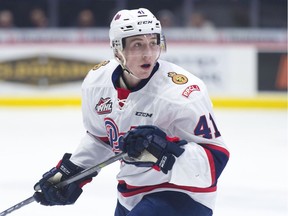 Regina Pats centre Cameron Hebig is eager for his WHL playoff debut.