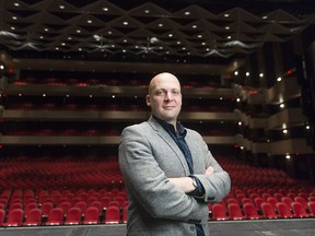 Regina Symphony Orchestra Music Director Gordon Gerrard at the Conexus Arts Centre.