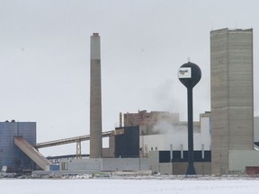 Saskatoon, SK - 013006 - Mosaic Esterhazy potash mine "K2" Monday.      Greg Pender/Saskatoon StarPhoenix