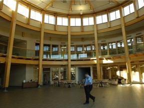 The provincial government is selling the 13-year-old Forest Centre in Prince Albert to the University of Saskatchewan.