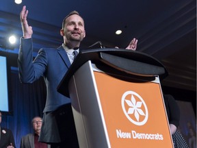 Saskatchewan NDP leader Ryan Meili