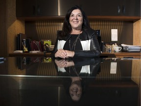 University of Regina president Vianne Timmons has held her office for nearly a decade.