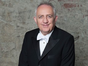 Bramwell Tovey will serve as guest conductor for the Regina Symphony Orchestra's Masterworks Series performance of Requiem on March 10.
