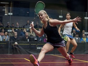 Regina-born squash player Nikki Todd is to compete in the Professional Squash Association's Queen City Open this weekend.