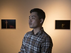 Weiye Su is a fourth-year film student at the University of Regina. His exhibition, Colours At Night, is on at the Fifth Parallel gallery until March 16.