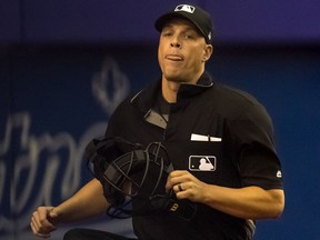 Regina's Stu Scheurwater has gone from the diamonds of Saskatchewan to umpiring in baseball's major leagues.