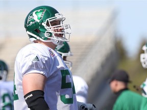 Offensive lineman Peter Dyakowski was a major contributor during his one season with the Saskatchewan Roughriders, according to columnist Rob Vanstone.
