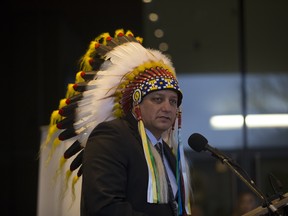 Saskatoon Tribal Council Tribal Chief Mark Arcand.