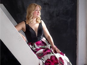 Allison Arends will be performing in A Brighter Heaven, the latest concert from the Regina Philharmonic Chorus, on April 28.