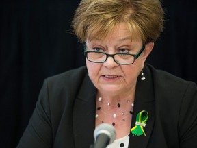 Sask. Party Finance Minister Donna Harpauer