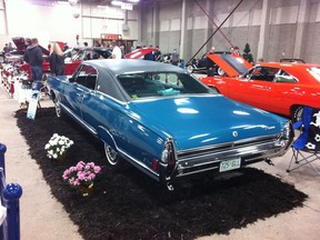 The Majestics Car Show is southern Saskatchewan's largest indoor car show, and includes more than 200 classic cars, like this 1968 Mercury Marquis.