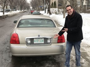 Shortly after winning the nomination as the federal NDP candidate in Regina–Lewvan, Erin Weir's randomly assigned licence plate included 613 — Ottawa's area code. He saw it as a good omen, and kept the plate when he got his Lincoln.