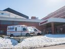 The emergency room at Regina General Hospital.