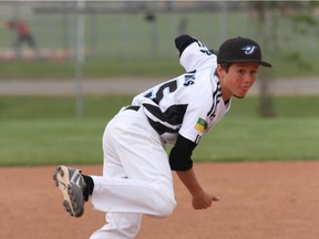 Evan Thomas, who died in the Humboldt Broncos' bus crash, is a former member of the Saskatoon Blue Jays.