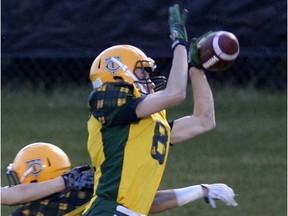 Defensive back Jaxon Ford, shown with the Campbell Tartans, is among the University of Regina Rams' recruits for 2018.