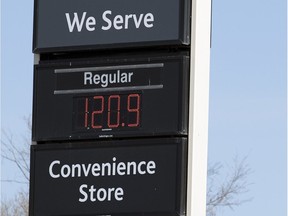 Prices at Saskatchewan pumps could soon approach $1.30, says an industry analyst