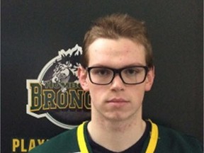 Humboldt Broncos goaltender Parker Tobin is among the 15 victims of a horrific bus crash in Saskatchewan.