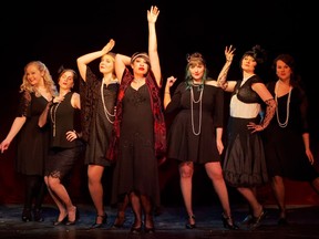 Regina Lyric Musical Theatre is presenting Life Is A Cabaret from April 26-28 at The Artesian On 13th.