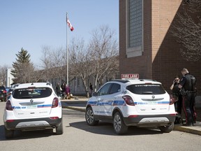 The Regina Police Service were called out to Winston Knoll Collegiate shortly before 3:00pm in Regina.