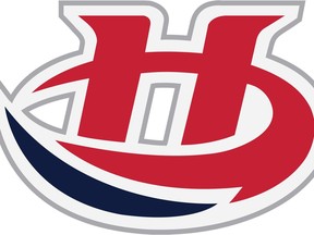 Lethbridge Hurricanes logo, 2016.