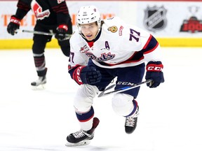 Matt Bradley of the Regina Pats is the Eastern Conference finalist for the WHL's humanitarian-of-the-year award.