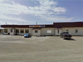 The Midway Family Restaurant in Midale. RCMP responded to the restaurant Friday, April 20 and are now investigating two suspicious deaths.