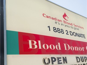 Canadian Blood Services saw a large uptick in donations following the Humboldt Broncos bus crash.