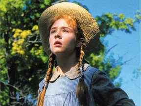 Megan Follows as Anne of Green Gables in the 1985 CBC miniseries.