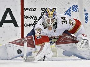 Florida Panthers goalie James Reimer will be among the featured guests at Hockey Ministries International's Junior Championship Breakfast on May 19 at Hillsdale Baptist Church.