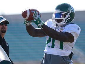 Zac Stacy has already made an impression as a running back with the Roughriders