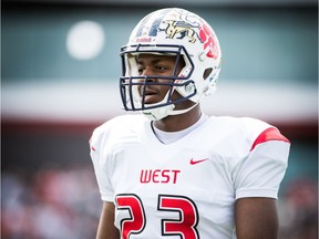 Wilfrid Laurier defensive back Godfrey Onyeka is among the top prospects in Thursday's CFL draft.