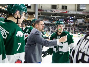 Everett Silvertips head coach Dennis Williams expects a huge test in the WHL final against the Swift Current Broncos.