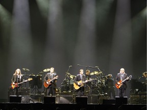 Timothy B. Schmit (left), Don Henley, Glenn Frey Joe Walsh of the Eagles performed in Saskatoon on March 8, 2009.