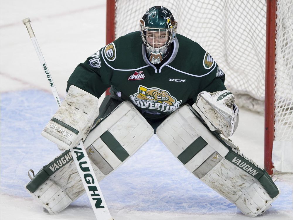 Silvertips goalie Carter Hart named WHL Player of the Year