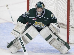 Everett Silvertips goalie Carter Hart is expected to be a key figure in the WHL final against the Swift Current Broncos.