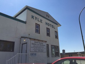 Kyle Hotel. May 14, 2018.