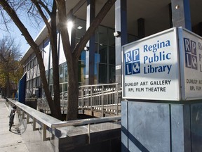 The Regina Public Library's Central branch in downtown Regina.