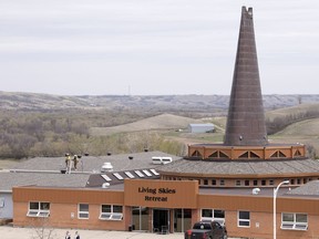 The volunteer Lumsden Fire Department, City of Regina Fire & Protective Services and the RCMP were at the Living Skies Retreat near Lumsden for reports of a fire in the building.