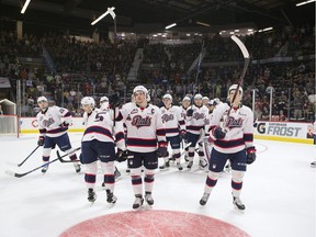 The Regina Pats are saluting their fans due to overwhelming support during a difficult season.