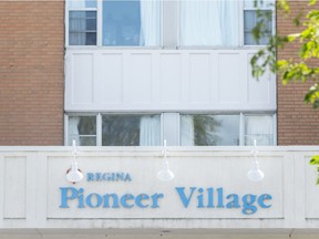 Regina Pioneer Village, the largest seniors' complex in the province., is moving 94 residents because of mould concerns.