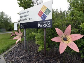 Two campgrounds in Echo Valley Provincial Park will be open early this year.