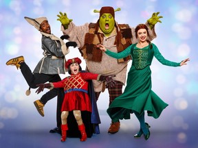 Globe Theatre will be presenting Shrek The Musical from May 24 through June 24.