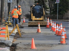 Workers are in danger when orange zones aren't respected — even in the city.