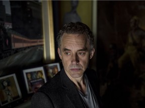 Jordan Peterson, Canadian clinical psychologist and professor of psychology at the University of Toronto, poses for a portrait at his home in Toronto, Ontario, May 12, 2017.